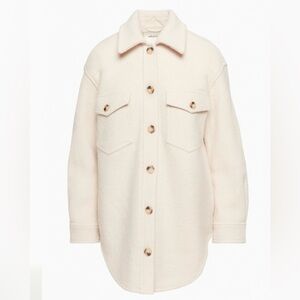 Aritzia Wilfred Ganna Shirt Jacket